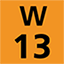 JR-W13